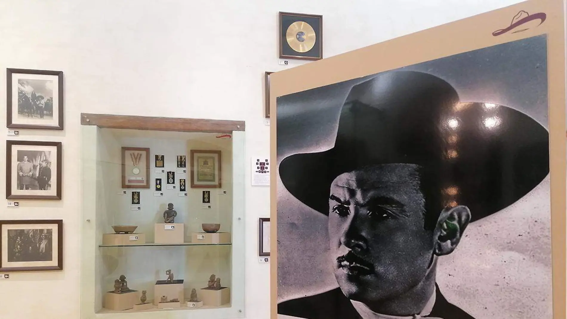 Sala Museo Antonio Aguilar